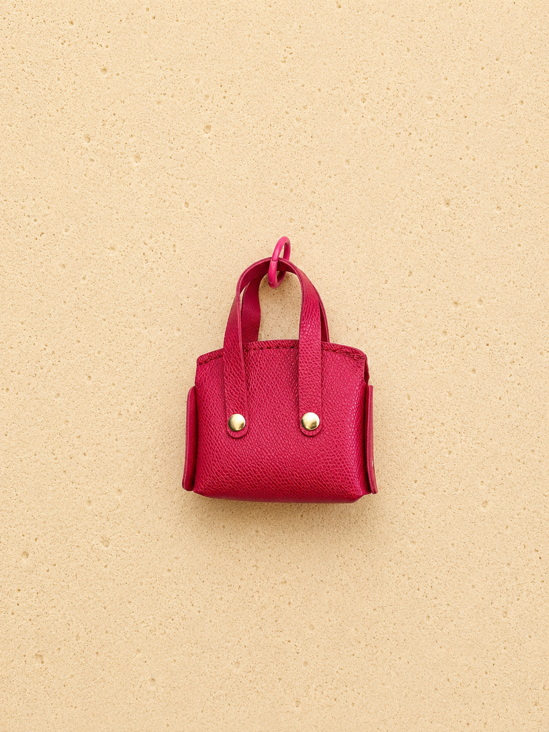 Pink Muse Bag Charm Set