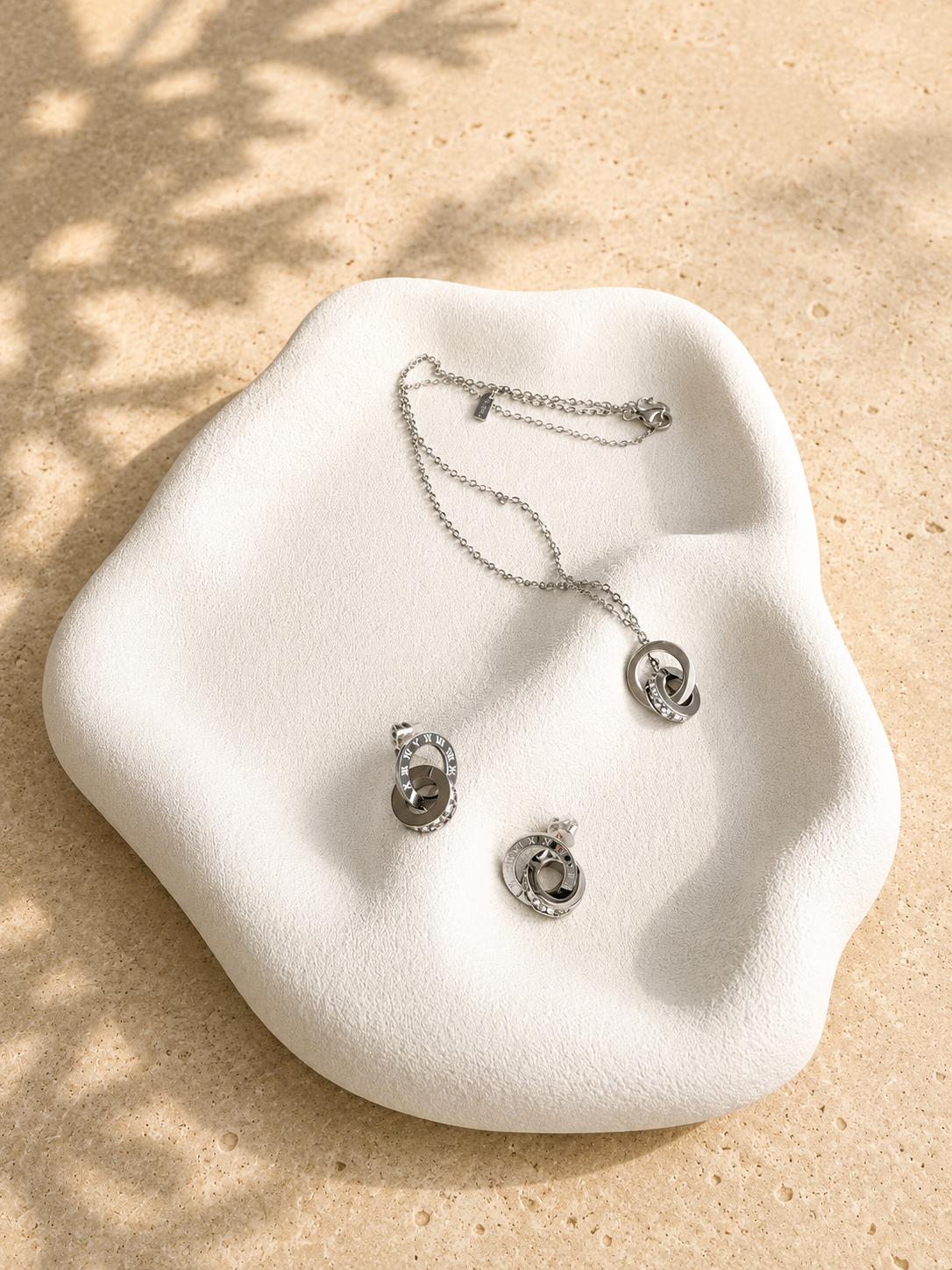 Stevie Earrings | Silver
