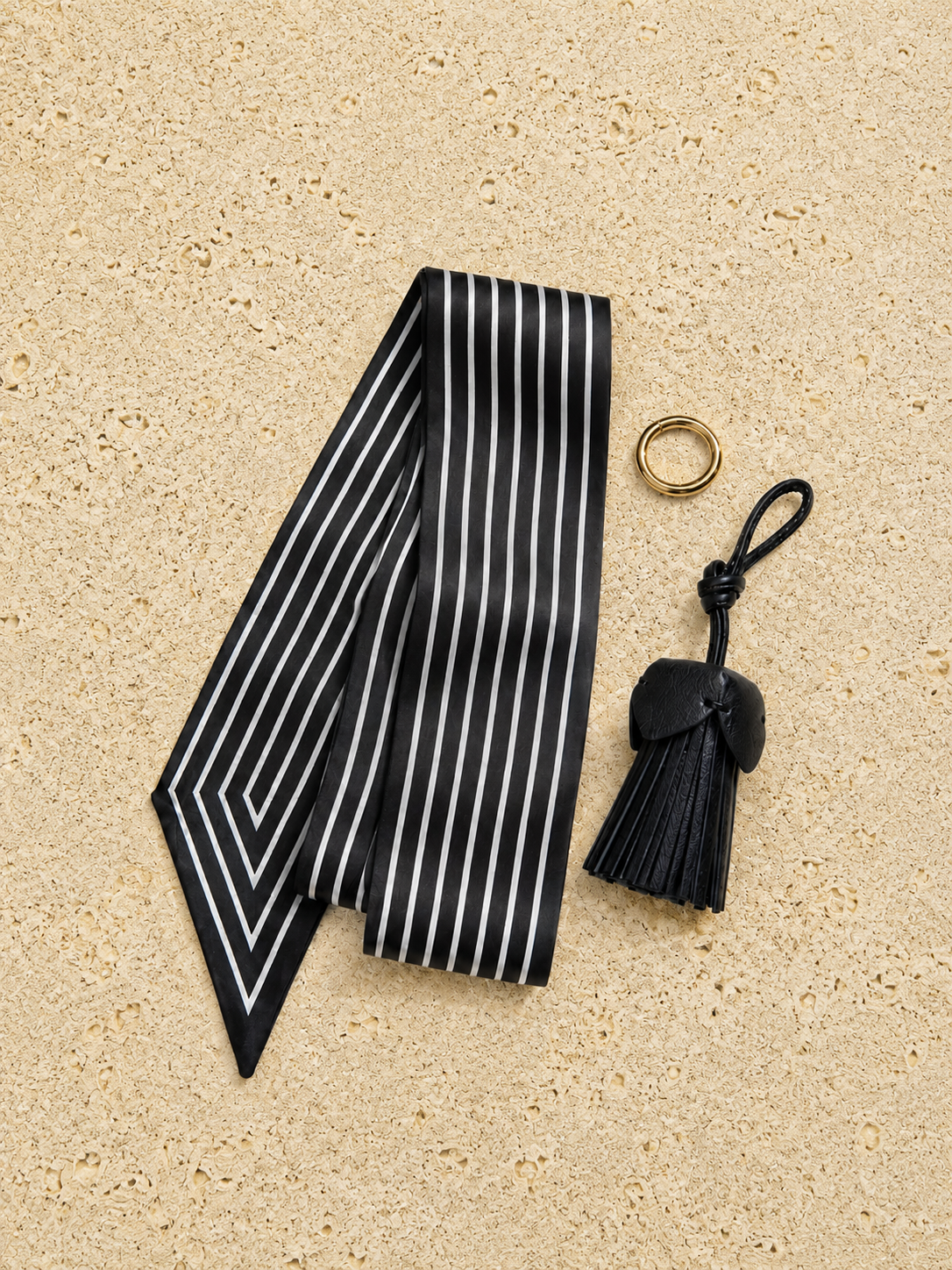 Classic Black Bag Charm Set
