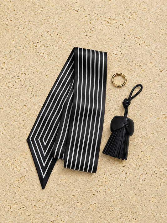 Classic Black Bag Charm Set