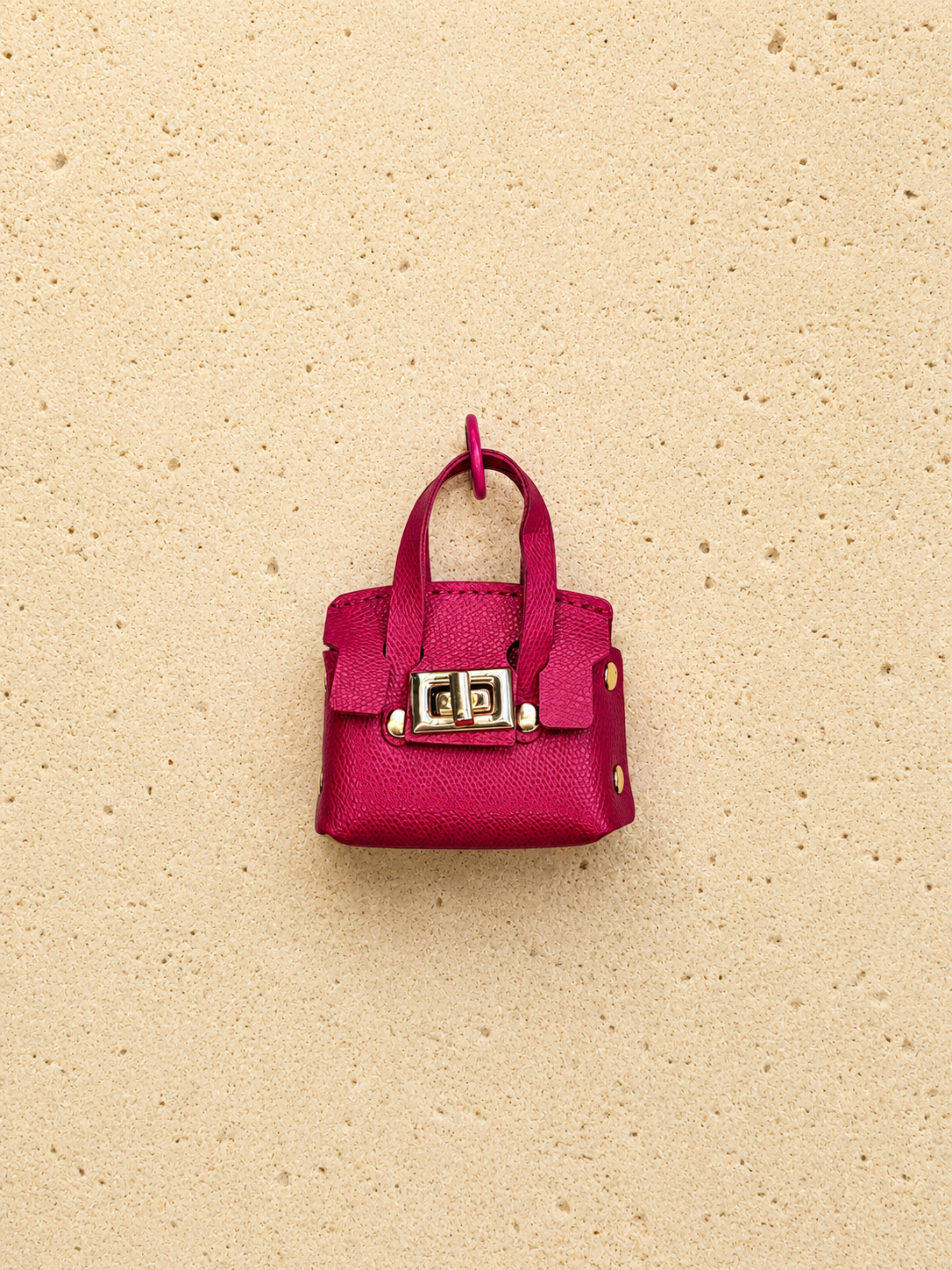 Pink Muse Bag Charm Set