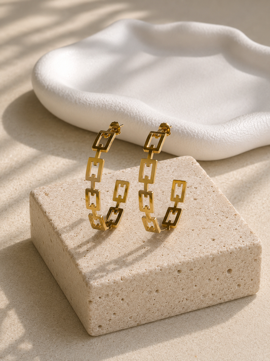 Parker Hoop Earrings