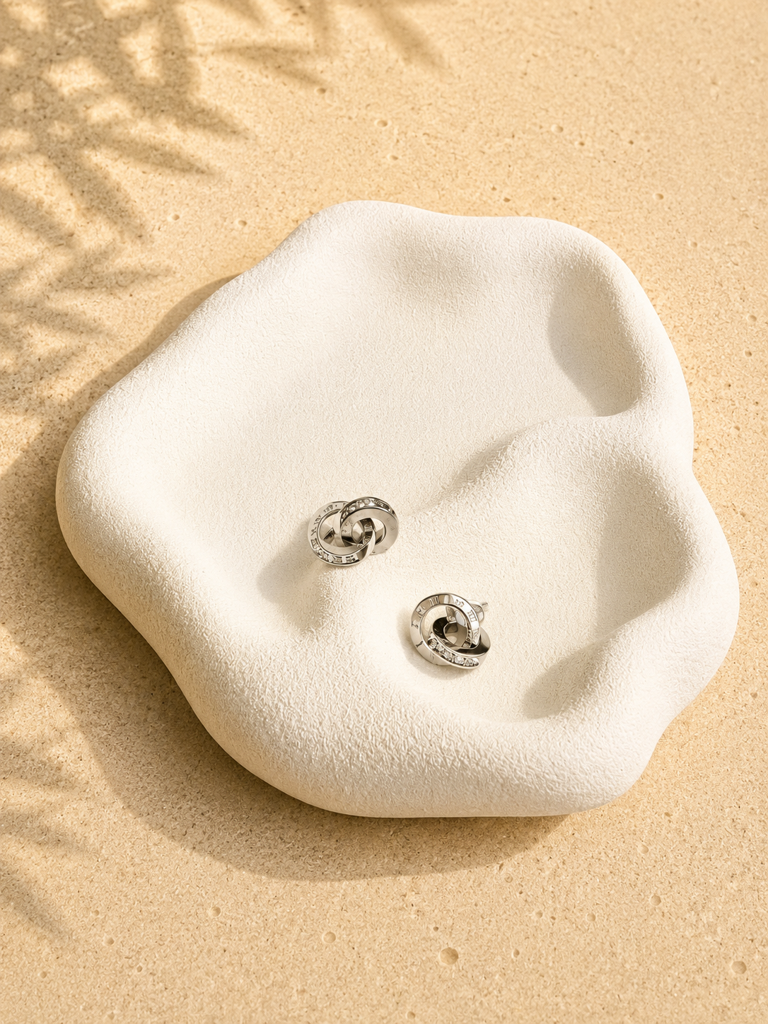 Stevie Earrings | Silver