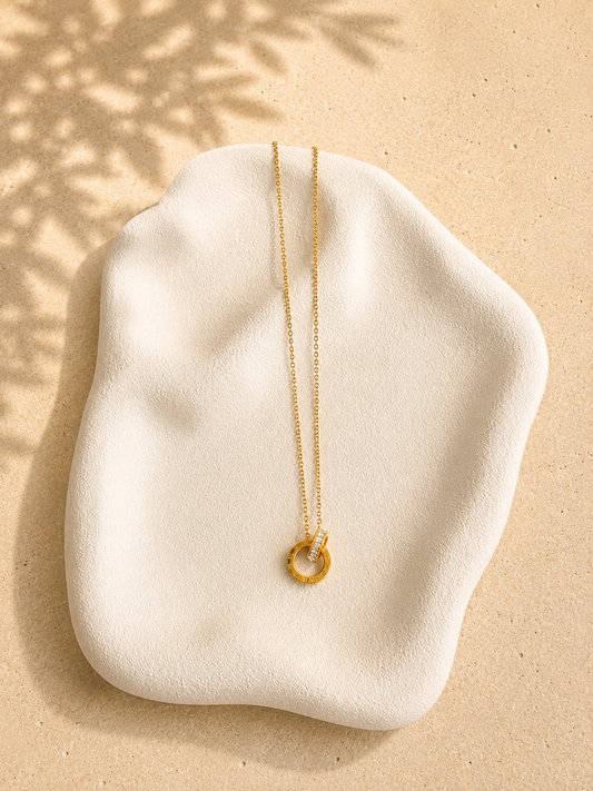 Stevie Necklace | Gold