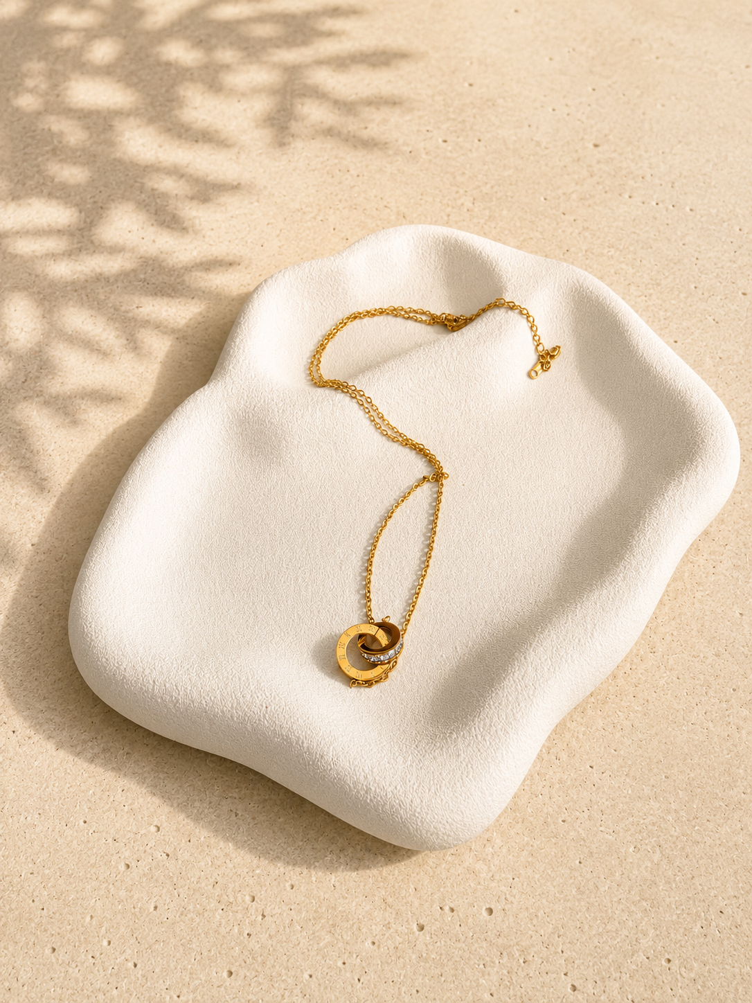 Stevie Necklace | Gold