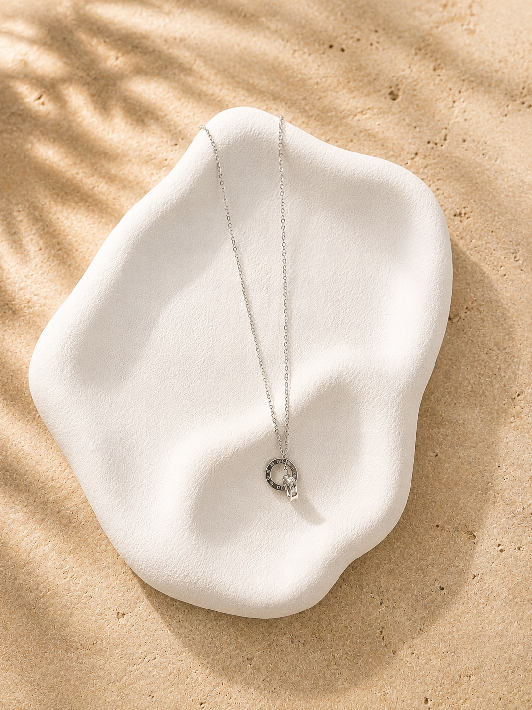 Stevie Necklace | Silver